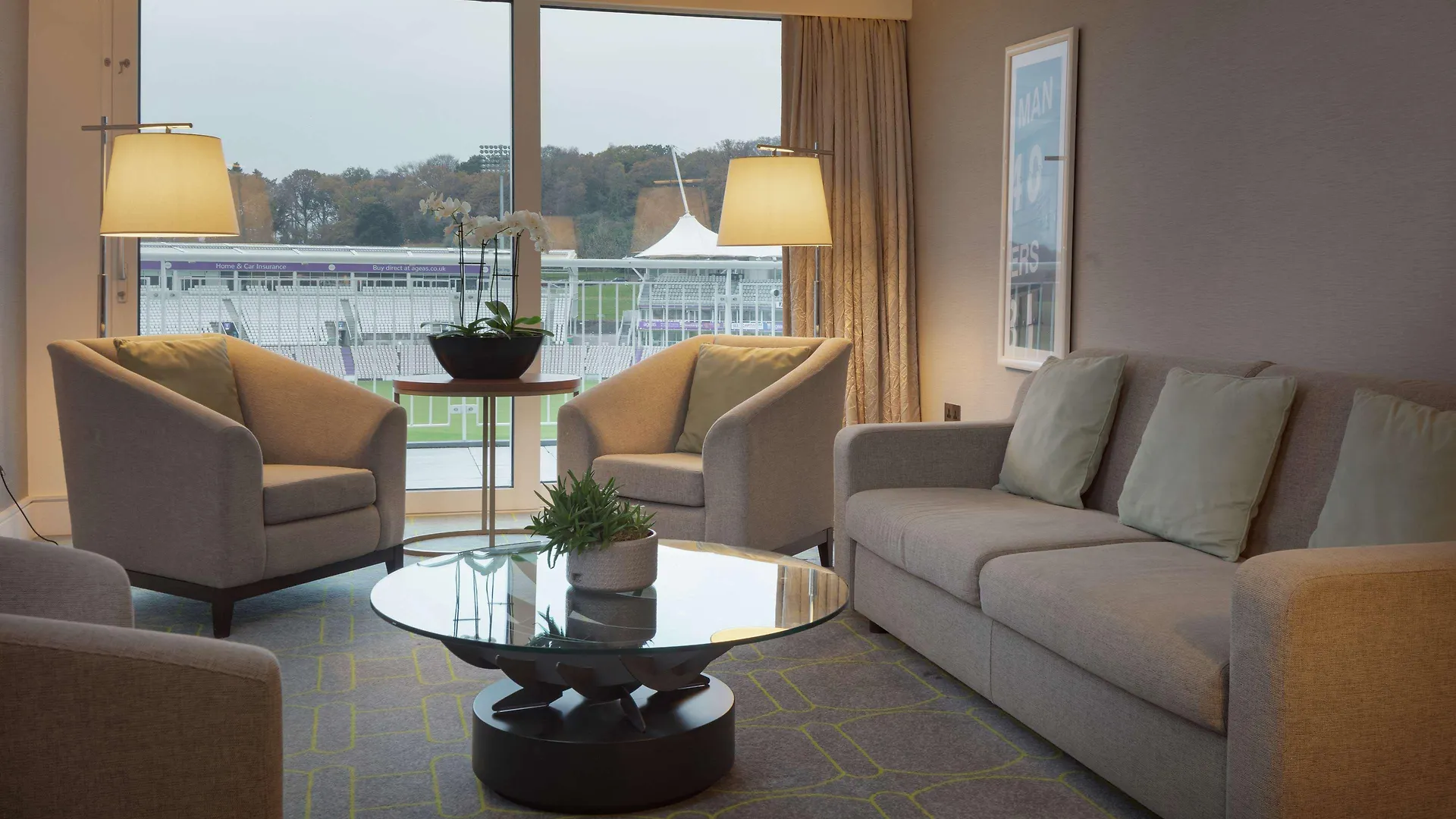 Hilton Southampton - Utilita Bowl Hotel Hedge End Egyesült Királyság