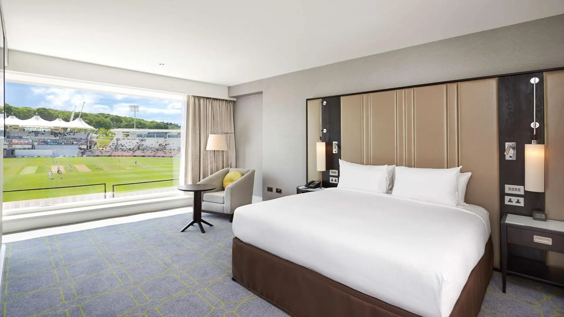 **** Üdülőközpont Hilton Southampton - Utilita Bowl Hotel Hedge End Egyesült Királyság